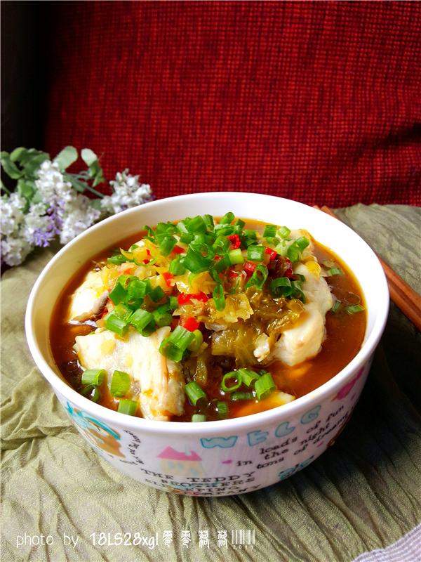 解密舌尖2:泡菜鱼的做法