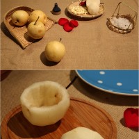 冰雪玫瑰的做法图解1