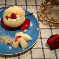 冰雪玫瑰的做法图解5