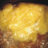 土豆泥配肉丸的做法图解2