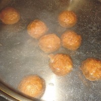 土豆泥配肉丸的做法图解4