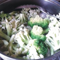 香烤五菜时蔬的做法图解1