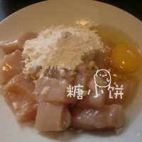 酸甜菠萝鸡的做法图解2
