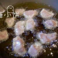 酸甜菠萝鸡的做法图解4