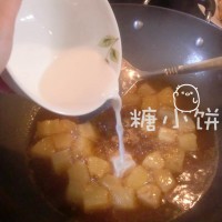 酸甜菠萝鸡的做法图解8