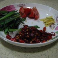 #舌尖还原#蒜苗炒腊肉(超详细)舌尖上的中国的做法图解3