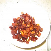 #舌尖还原#蒜苗炒腊肉(超详细)舌尖上的中国的做法图解5