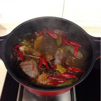 家庭卤水牛肉的制作的做法图解4