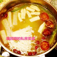 舌尖还原-清补凉火锅!的做法图解5