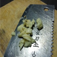 素炒花菜的做法图解5