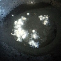 素炒花菜的做法图解7