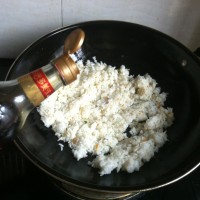 胡萝卜青椒炒饭的做法图解8