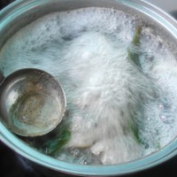 海带鸭汤的做法图解4