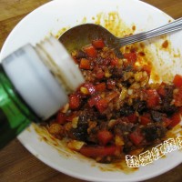 酱浇莴笋串的做法图解10