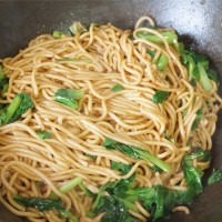舌尖上的上海:酱油炒面的做法图解8