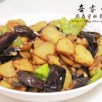 茄科三杰--地三鲜的做法图解8
