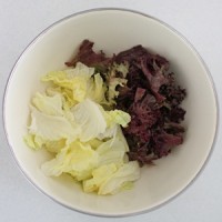 油醋汁蔬菜沙拉的做法图解2