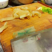 富含胶原蛋白:香辣肉皮的做法图解5