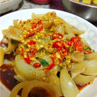 富含胶原蛋白:香辣肉皮的做法图解7