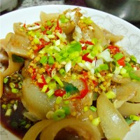 富含胶原蛋白:香辣肉皮的做法图解8