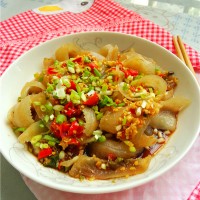 富含胶原蛋白:香辣肉皮的做法图解9