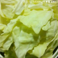 糖醋卷心菜的做法图解2