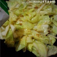 糖醋卷心菜的做法图解7