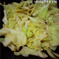 糖醋卷心菜的做法图解8