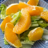 橙子沙拉的做法图解3