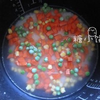照烧鱿鱼筒酿饭的做法图解1