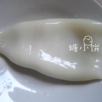 照烧鱿鱼筒酿饭的做法图解2
