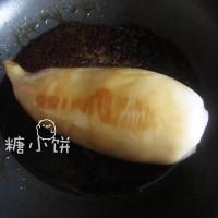 照烧鱿鱼筒酿饭的做法图解6