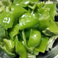 美容抗衰老:青椒茄子的做法图解1