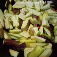 美容抗衰老:青椒茄子的做法图解5