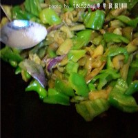 美容抗衰老:青椒茄子的做法图解9