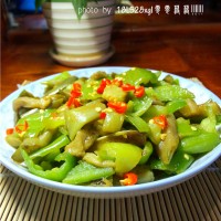 美容抗衰老:青椒茄子的做法图解10