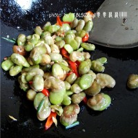 粒粒香:素蚕豆的做法图解11