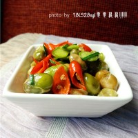 粒粒香:素蚕豆的做法图解12