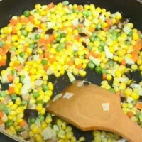 金玉蔬菜盏的做法图解3