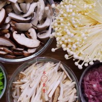 烤菇菇的做法图解2