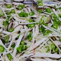 烤菇菇的做法图解4