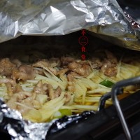 烤菇菇的做法图解7