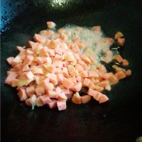 青椒脆皮肠的做法图解6
