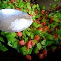 青椒脆皮肠的做法图解10
