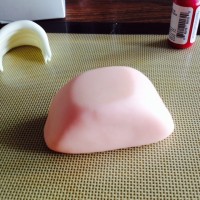 婴儿车翻糖蛋糕的做法图解1