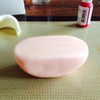 婴儿车翻糖蛋糕的做法图解2