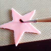 婴儿车翻糖蛋糕的做法图解10