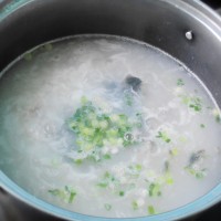 皮蛋瘦肉粥的做法图解6