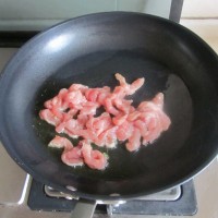 鲜笋炒肉丝 的做法图解5