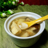 鱼腥草麦冬炖鸡汤的做法图解11